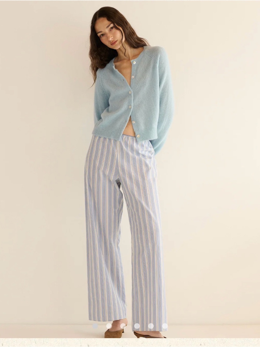 Doen Set Lavona Pant and Julienne Top - Picture 3 of 7